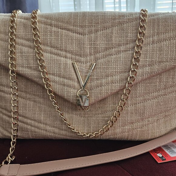 Valentino Women's Divina Handbag - Gold - Picture 1 of 9